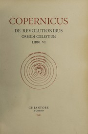 Front cover of De revolutionibus orbium cœlestium by Nicolaus Copernicus