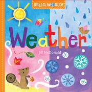 Front cover of Weather by Jill McDonald