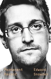 Cover of Permanent Record by Edward Snowden