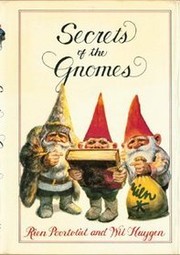Cover of Secrets of the gnomes by Wil Huygen