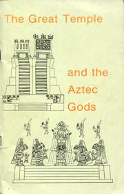Front cover of The Great Temple and the Aztec Gods by Doris Heyden