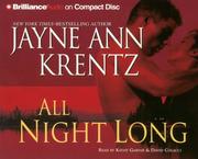 Front cover of All Night Long by Jayne Ann Krentz