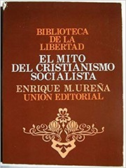 Front cover of El mito del cristianismo socialista by Enrique M. Ureña