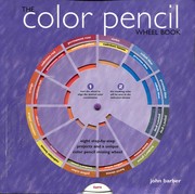 Front cover of The color pencil WHEEL BOOK by John Barber