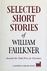Front cover of Selected Short Stories of William Faulkner by William Faulkner