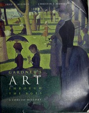 Cover of Gardner's Art Through the Ages by Fred S. Kleiner