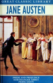 Front cover of Novels (Northanger Abbey / Persuasion / Pride and Prejudice) by Jane Austen