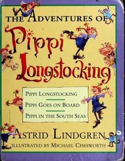 Front cover of Pippi Långstrump / Pippi Långstrump går ombord / Pippi Långstrump i Söderhavet by Astrid Lindgren