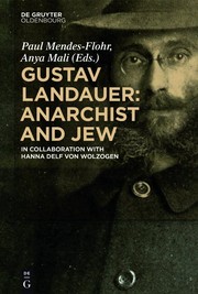 Front cover of Gustav Landauer by Paul R. Mendes-Flohr