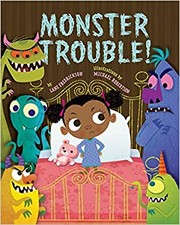 Front cover of Monster trouble by Lane Fredrickson