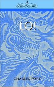 Cover of Lo! by Charles Fort