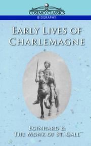 Cover of Vita Karoli Magni imperatoris by Einhard