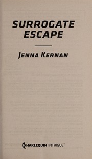 Cover of Surrogate escape by Jenna Kernan