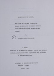 Front cover of Education and cultural imperialism by Josephine Mary Milne-Home