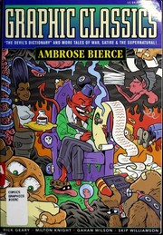 Cover of Graphic Classics--Ambrose Bierce by S. T. Joshi