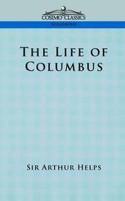 Front cover of The Life of Columbus by Sir Arthur Helps