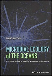 Front cover of Microbial ecology of the oceans - 3.edición by David L. Kirchman