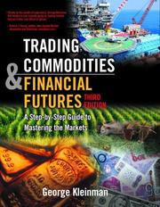 Cover of Trading Commodities and Financial Future by George Kleinman