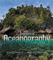 Front cover of Essentials of oceanography - 12. edición by Alan P. Trujillo