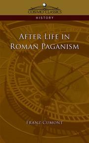 Cover of After Life in Roman Paganism by Franz Cumont