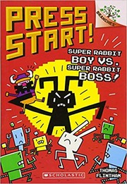 Cover of Super Rabbit Boy vs. Super Rabbit Boss! by Thomas Flintham