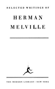 Front cover of Selected Writings of Herman Melville by Herman Melville