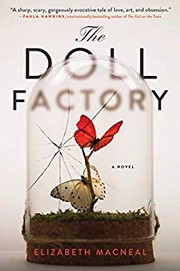 Front cover of The Doll Factory by Elizabeth Macneal