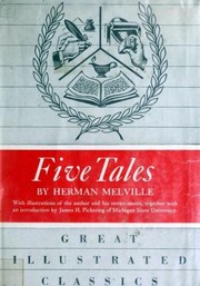 Front cover of Five Tales (Bartleby, the Scrivener / Benito Cereno / Billy Budd / I and My Chimney / Lightning-Rod Man) by Herman Melville