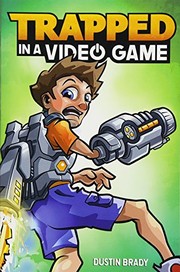 Cover of Trapped in a video game by Dustin Brady