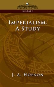 Cover of Imperialism by John Atkinson Hobson