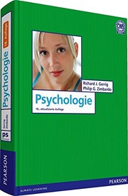 Front cover of Psychologie by Philip G. Zimbardo