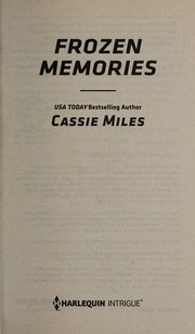 Cover of Frozen memories by Cassie Miles
