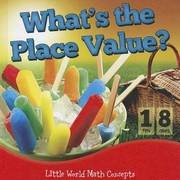 Cover of What's the Place Value? by Shirley Duke
