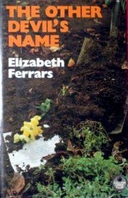 Cover of The other devil's name by Elizabeth Ferrars