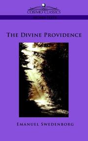 Cover of Divine Providence by Emanuel Swedenborg