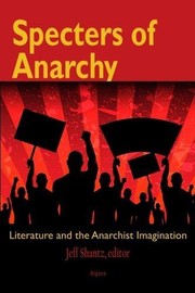 Front cover of Specters of Anarchy by Jeff Shantz