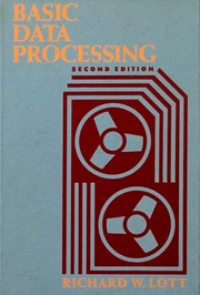 Cover of Basic data processing by Richard W. Lott