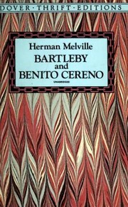 Front cover of Novels (Bartleby, the Scrivener / Benito Cereno) by Herman Melville