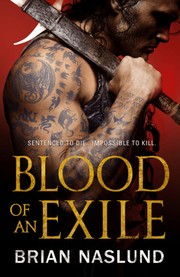 Front cover of Blood of an Exile by Brian Naslund