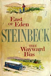 Front cover of East of Eden and The Wayward Bus by John Steinbeck