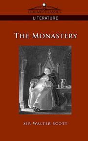 Cover of The monastery by Sir Walter Scott