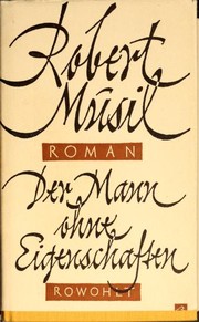 Cover of Der Mann ohne Eigenschaften by Robert Musil