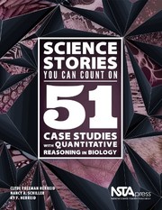 Cover of Science Stories You Can Count On: 51 Case Studies With Quantitative Reasoning in Biology - PB353X by Clyde Freeman Herreid