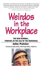 Cover of Weirdos in the Workplace by John Putzier