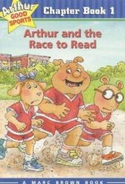 Cover of Arthur The Race to Read by Mark Brown