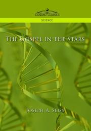 Front cover of Gospel in the Stars by Joseph Augustus Seiss
