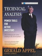 Cover of Technical Analysis by Gerald Appel