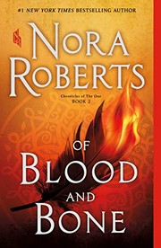 Front cover of Of blood and bone by Nora Roberts