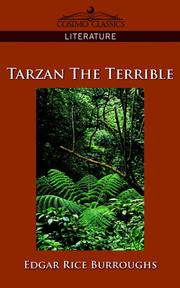 Cover of Tarzan the Terrible (#8) by Edgar Rice Burroughs