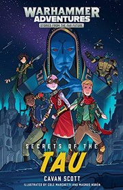 Front cover of Secrets of the Tau (3) (Warped Galaxies) by Cavan Scott